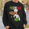 Pizzaiolo Pizzaiola With Italian Pizza Sweatshirt Gifts for Him