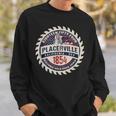Placerville California Historic Gold Rush Mining Town Sweatshirt Gifts for Him