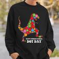 Polka Dot DayRex Dinosaur Lover International Dot Day Sweatshirt Gifts for Him