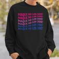 Porque No Los Dos Why Not Both Spanish Mexico Bisexual Pride Sweatshirt Gifts for Him