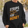 Powerline Electrical Dad Electricians Gift Strips For Money Sweatshirt Gifts for Him