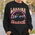 Pray For Maui Hawaii Strong Apparel Matching Family Sweatshirt Gifts for Him