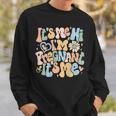 Pregnancy Announcement Its Me Hi Im Pregnant Its Me Sweatshirt Gifts for Him