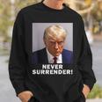 President Legend Trump 2024 Hot Never Surrender Sweatshirt Gifts for Him
