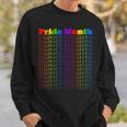 Pride Month Lgbt Gay Pride Month Transgender Lesbian Sweatshirt Gifts for Him