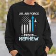 Pride Us Army Im A Proud Air Force Nephew Sweatshirt Gifts for Him