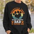 Promoted From Belgian Laekenois Dad Sweatshirt Gifts for Him