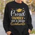Proud Family Of A 2023 Graduate Senior 23 Family Graduation Sweatshirt Gifts for Him