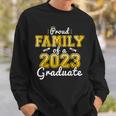 Proud Family Of A 2023 Graduate Senior 23 Graduation Sweatshirt Gifts for Him