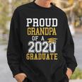 Proud Grandpa Of A Class Of 2020 Graduate Senior Grandfather Gift For Mens Sweatshirt Gifts for Him