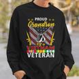 Proud Grandson Of A Vietnam Veteran| Proud Vietnam Veterans Sweatshirt Gifts for Him
