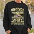 Proud Husband Of An Army Veteran Spouse Freedom Isn't Free Sweatshirt Gifts for Him