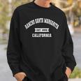 Rancho Santa Margarita California Athleticsports Established Sweatshirt Gifts for Him
