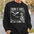 There It Goes My Last Flying F Skeletons Halloween Sweatshirt Gifts for Him