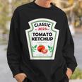 Red Ketchup Diy Costume Matching Couples Groups Halloween Sweatshirt Gifts for Him