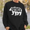 Relationship Bear Fathers Son Day Gift For Mens Sweatshirt Gifts for Him