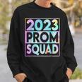 Retro 2023 Prom Squad 2022 Graduate Prom Class Of 2023 Gift Sweatshirt Gifts for Him