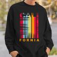 Retro 70S California Souvenir Vintage Sweatshirt Gifts for Him