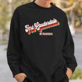 Retro 80S Fort Lauderdale Florida Fl Sweatshirt Gifts for Him
