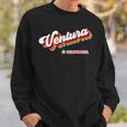 Retro 80S Ventura California Ca Sweatshirt Gifts for Him