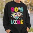 Retro 90S Vibes Take Me Back To The 90S Made Me Vintage 90S Vintage Designs Funny Gifts Sweatshirt Gifts for Him