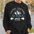 Retro Alaska Cruise 2023 Family Cruise 2023 Family Matching Sweatshirt Gifts for Him