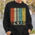 Retro Grand Prairie Residents State Texas Sweatshirt Gifts for Him