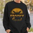 Retro Halloween Costume Scary Spooky Horror Spooky Squad Halloween Costume Sweatshirt Gifts for Him