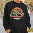Retro Vintage Dune Buggy Off Road Course Sweatshirt Gifts for Him