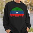 Retro Vintage Flag Of Ogadenia Somali Ethiopia Ogaden Sweatshirt Gifts for Him