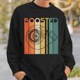 Retro Vintage Turbo Boosted TurboFor Men Sweatshirt Gifts for Him