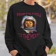 Roaring Kitty Astronaut To The Moon Sweatshirt Gifts for Him