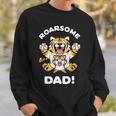 Roarsome Dad Funny Tiger Lover Father Daddy Sweatshirt Gifts for Him