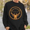 Rocky Mountain National Park Vintage Elk Souvenir Retro Sweatshirt Gifts for Him