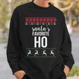 Santas Favorite Ho Ugly Christmas Sweater Sweatshirt Gifts for Him