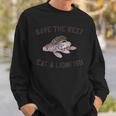 Save The Reef Eat A LionfishDiving Sweatshirt Gifts for Him