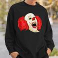 Scary Clown Famous Horror Gift Sweatshirt Gifts for Him