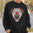 Scary Clown Frightful Horror Gift Sweatshirt Gifts for Him
