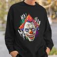 Scary Creepy Clown Laugh Horror Halloween Kids Men Costume Halloween Sweatshirt Gifts for Him