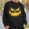 Scary Spooky Jack O Lantern Face Pumpkin Halloween Boys Sweatshirt Gifts for Him