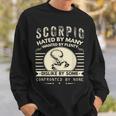 Scorpio Hated By Many Wanted By Plenty Sweatshirt Gifts for Him