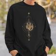 Scorpio Zodiac Sign Symbol Cosmic Cool Astrology Lover Sweatshirt Gifts for Him