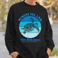 Sea Turtle Bimini Island Bahamas Ocean Sweatshirt Gifts for Him
