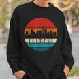 Seattle Washington Skyline Pride Vintage Seattle Sweatshirt Gifts for Him