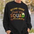 Second Grade Students School Zoo Field Trip Squad Matching Sweatshirt Gifts for Him