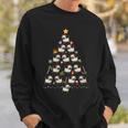 Siamese Christmas Tree Ugly Christmas Sweater Sweatshirt Gifts for Him