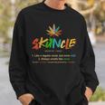 Skuncle Definition Funny Weed Pot Cannabis Stoner Uncle Gift Funny Gifts For Uncle Sweatshirt Gifts for Him