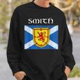 Smith Scottish Clan Name Gift Scotland Flag Festival Smith Funny Gifts Sweatshirt Gifts for Him