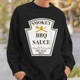 Smokey Bbq Sauce Condiment Family Halloween Costume Sweatshirt Gifts for Him