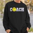 Softball Coach Coaching Assistant Coach Softball Team Men Sweatshirt Gifts for Him